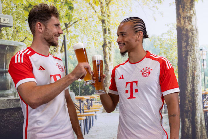 Leon Goretzka, Leroy Sane