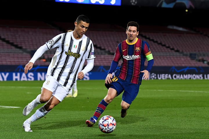 Crisitiano Ronaldo, Lionel Messi